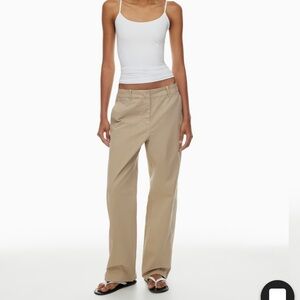 ❌SOLD❌ BNWT Aritzia Wilfred Attend Chino Pant